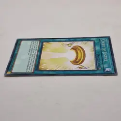 Yu-Gi-Oh! Maze of Memories Court Of Justice MAZE-EN058 Spell Card 1st Edition -4 - Image 4