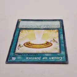 Yu-Gi-Oh! Maze of Memories Court Of Justice MAZE-EN058 Spell Card 1st Edition -4 - Image 5