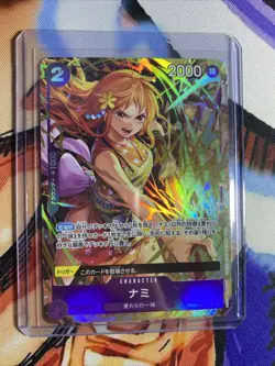 Nami Prb02 Alt Art The Best Vol 2 One Piece TCG Card Game Japanese - Image 1