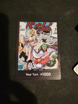 DON!! Card (Alternate Art) Wings of the Captain Foil - Image 1