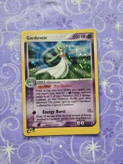 Gardevoir 7/109 Ruby and Sapphire Holo Pokemon Tcg Pokemon Card Ungraded - Image 1