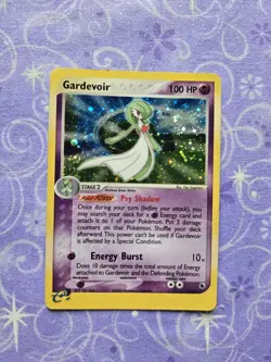 Gardevoir 7/109 Ruby and Sapphire Holo Pokemon Tcg Pokemon Card Ungraded - Image 2