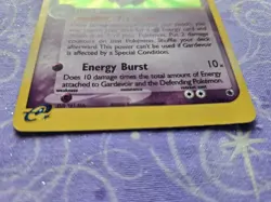 Gardevoir 7/109 Ruby and Sapphire Holo Pokemon Tcg Pokemon Card Ungraded - Image 4
