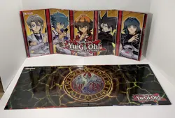 Vintage 1996 Yu-Gi-Oh Konami Folding Playmat for Card Game VERY GOOD - Image 2