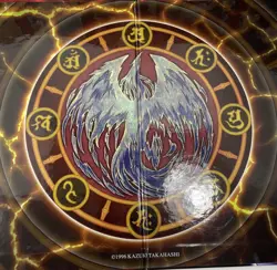 Vintage 1996 Yu-Gi-Oh Konami Folding Playmat for Card Game VERY GOOD - Image 3