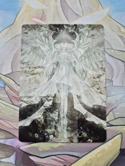 MTG Final Fantasy - Hydaelyn, the Mothercrystal Art Series Card 34/53 NM - Image 1
