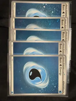 Basic Water Energy (Cosmos Holo) 003 Sve: Scarlet & Violet 1$ for 2 card - Image 1