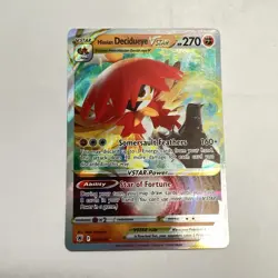 Hisuian Decidueye VSTAR 084/189 Ultra Rare SWSH10: Astral Radiance Pokemon Card - Image 1