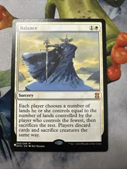 1x Balance- The List Reprints- NM- Mtg Magic The Gathering Card - Image 1