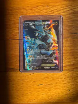 Pokemon Kyurem EX Black Full Art Holo Card 145/149 Boundaries Crossed 2012 - Image 1