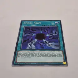 Yu-Gi-Oh! Maze of Memories Chaos Form MAZE-EN061 Spell Card 1st Edition 2023 (3) - Image 3