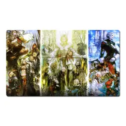 Final Fantasy XIV Table Playmat TCG CCG Mouse Pad FF Trading Card Game Mat - Image 1