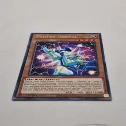 Yu-Gi-Oh! Maze of Memories Photon Orbital MAZE-EN046 Light Card 1st Edition (3) - Image 3