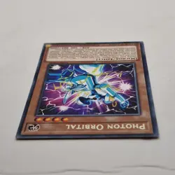 Yu-Gi-Oh! Maze of Memories Photon Orbital MAZE-EN046 Light Card 1st Edition (3) - Image 5
