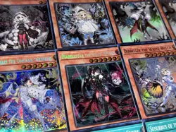 40 Card Azamina White Forest Deck Plus 15 Card Extra Deck Yu-Gi-Oh! TCG 🔥 - Image 1
