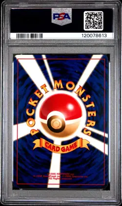 Pokemon MISTY'S TEARS PSA 9 Banned Card | Mint | Japanese Gym | 1998 - Image 2
