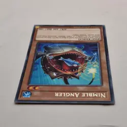Yu-Gi-Oh! Maze of Memories Nimble Angler MAZE-EN042 Water Card 1st Edition (3) - Image 5