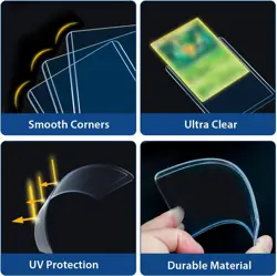 200 Card Sleeves Top Loaders for 100 + 100 Soft Sleeves, Clear - Image 4