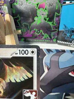 Pokemon TCG Noctowl Prize Play Card 115/142 Stellar Crown Near Mint Pack Fresh - Image 2