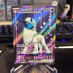 Pokemon Card Absol EX 214/197 Full Art Ultra Rare Obsidian Flames NM - Image 1