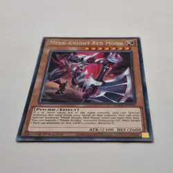 Yu-Gi-Oh! Maze of Memories Mekk-Knight Red Moon MAZE-EN045 Light Card 1st (5) - Image 3