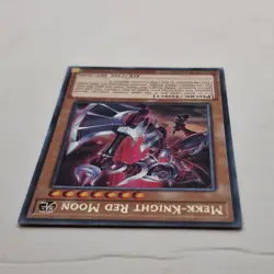 Yu-Gi-Oh! Maze of Memories Mekk-Knight Red Moon MAZE-EN045 Light Card 1st (5) - Image 5