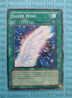 ANPR-EN046 Silver Wing Yu-Gi-Oh Card 1st Edition New - Image 1