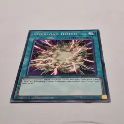Yu-Gi-Oh! Maze of Memories Overload Fusion MAZE-EN056 Spell Card 1st Edition (4) - Image 3