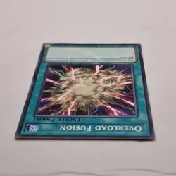 Yu-Gi-Oh! Maze of Memories Overload Fusion MAZE-EN056 Spell Card 1st Edition (4) - Image 5