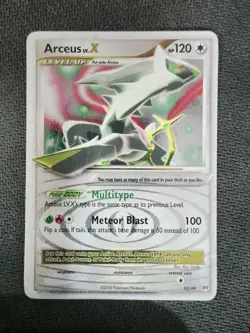 ARCEUS LV X - 95/99 - PLATINUM ARCEUS - ULTRA RARE - POKEMON CARD - Image 1