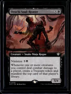 Orochi Soul-Reaver - 58 - OTC - NM - MTG Magic the Gathering - Image 1
