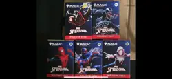 SDCC Comic-Con 2025 Magic The Gathering MTG x Spider-Man Welcome Deck Set - Image 1