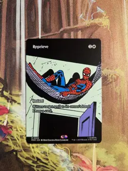 Reprieve - Borderless - Eternal Legal - MAR - MTG - EN - NM - 0005 - Image 1