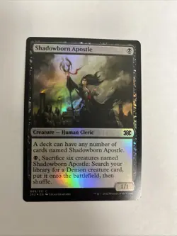 Shadowborn Apostle Foil Double Masters 2022 MTG - Image 1
