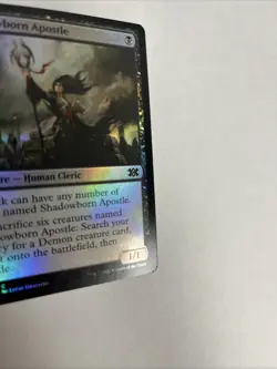 Shadowborn Apostle Foil Double Masters 2022 MTG - Image 2