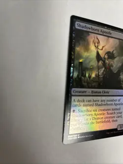 Shadowborn Apostle Foil Double Masters 2022 MTG - Image 5