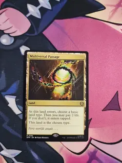 Multiversal Passage Marvel's Spider-Man Regular 0180 MTG - Image 1