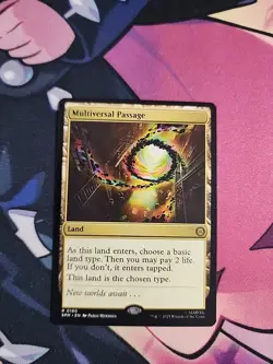 Multiversal Passage Marvel's Spider-Man Regular 0180 MTG - Image 2