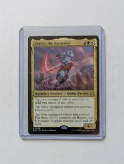 Baylen, The Haymaker Bloomburrow MTG Regular - Image 1