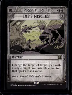 Imp's Mischief - 15 - OTP - NM - MTG Magic the Gathering - Image 1