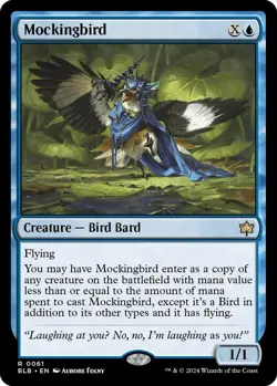 MTG Mockingbird - 61 / English / Near Mint - Image 1