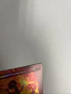 Seasoned Pyromancer Borderless Foil Double Masters 2022 MTG - Image 3