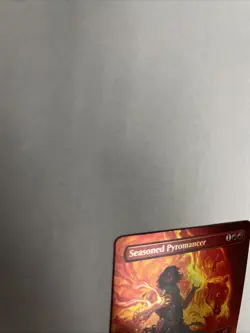 Seasoned Pyromancer Borderless Foil Double Masters 2022 MTG - Image 4