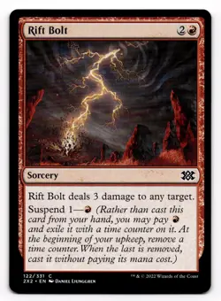 2022 MTG Rift Bolt Double Masters 2022 Common #122 - Image 1