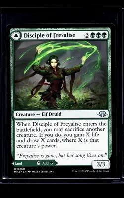2024 MTG Magic The Gathering MH3 Modern Horizons 3 #250 Disciple of Freyalise - Image 1