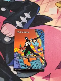 MAGIC,MTG: SPIDER-MAN, WINDS OF CHANGE, 0030, REGULAR, MYTHIC , NM, MAR - Image 1