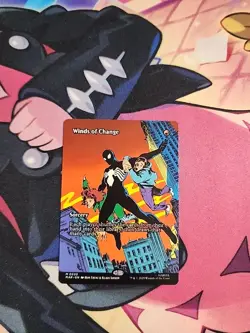 MAGIC,MTG: SPIDER-MAN, WINDS OF CHANGE, 0030, REGULAR, MYTHIC , NM, MAR - Image 2