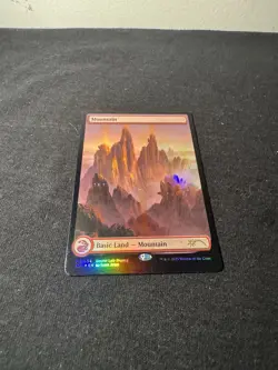 MTG Mountain John Avon Full Art *FOIL* MagicCon Atlanta 2025 MT/NM Combined Ship - Image 1