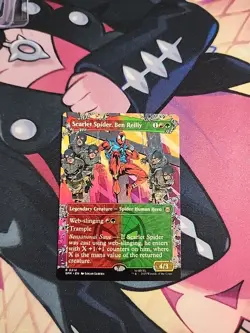 MTG Spider-Man BORDERLESS WEB-SLINGER R Scarlet Spider, Ben Reilly #0214 - Image 2