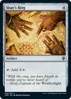 Sisay's Ring - Near Mint MTG Commander Legends - Image 1